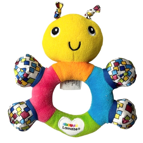 EUC. Rattle toys - Set of 4 - Picture 7 of 7